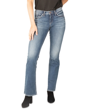 image of Silver Jeans Co. Suki Mid Rise Bootcut Jeans