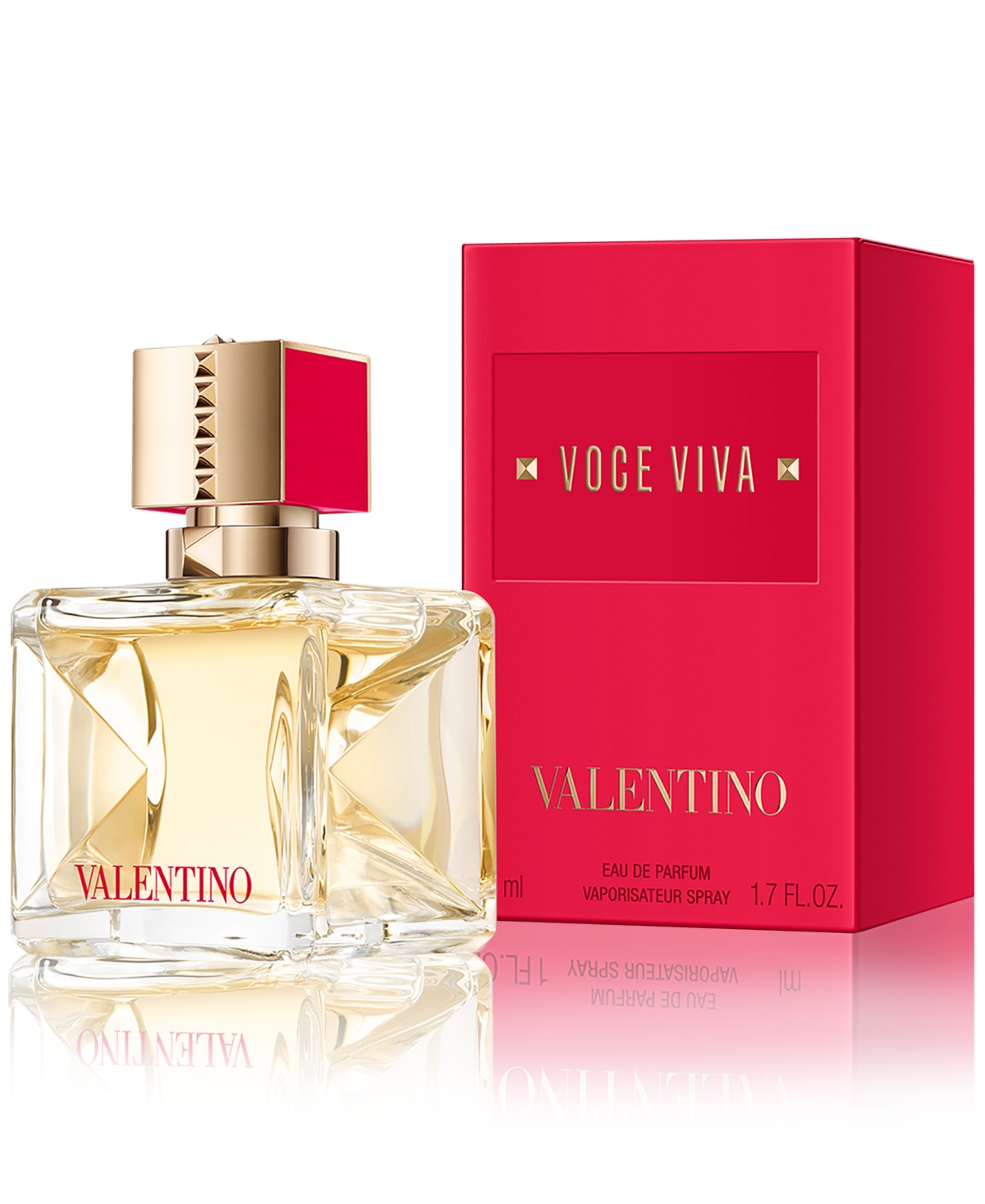 Shop Valentino Voce Viva Eau De Parfum Spray, 1.7-oz. In No Color
