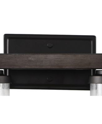 Bungalow 1-Light Rustic Farmhouse LED Vanity Light