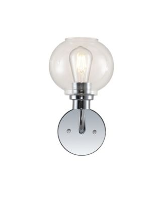 Sandrine 1-Light Cottage Rustic LED Vanity Light