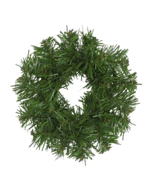 Northlight Unlit Deluxe Windsor Pine Artificial Christmas Wreath In Green