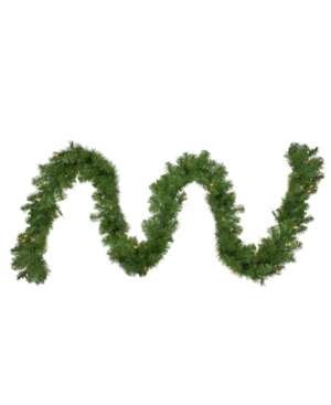 Northlight Pre-lit Windsor Pine Artificial Christmas Garland In Green