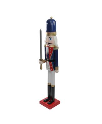 Christmas Nutcracker Soldier with Sword