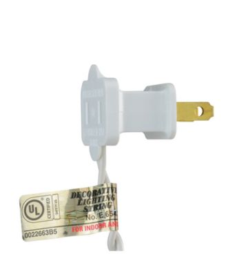 Pre-Lit Glitter Candy Cane Christmas Outdoor Decoration