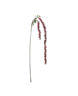 Northlight Hanging Berries Artificial Christmas Spray In Red
