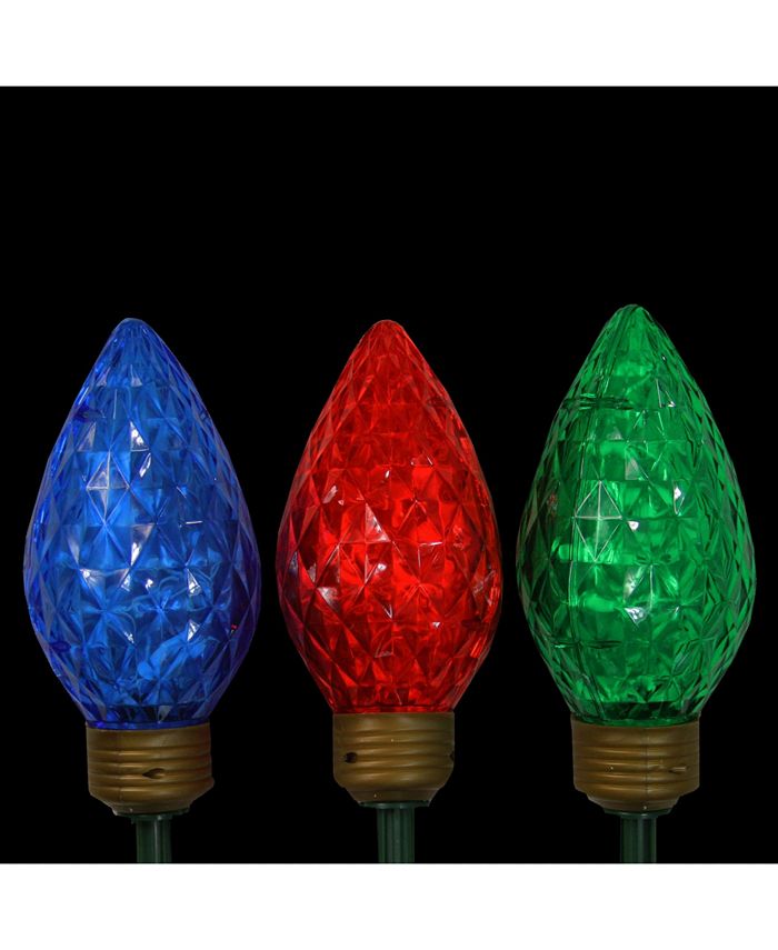 Northlight LED Jumbo Bulb Christmas Pathway Marker Lawn Stakes Macy's