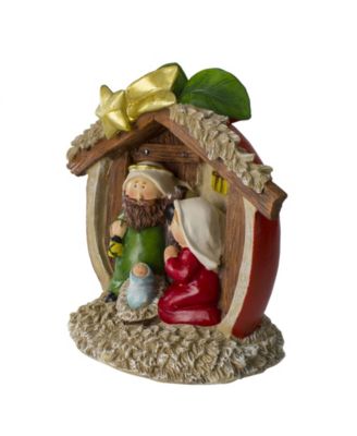 Children's First Nativity Scene Christmas Decoration