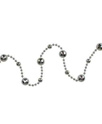 Shiny Mirro Disco Ball Beaded Christmas Garland