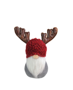 Northlight Gnome with Moose Antlers Christmas Table Top Decoration
