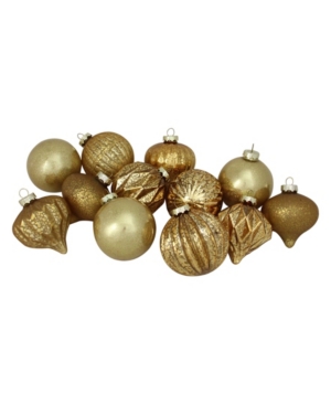 Northlight Christmas Ornaments In Gold