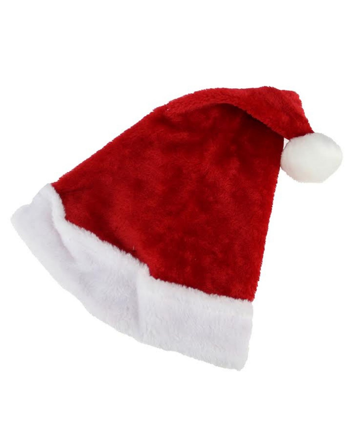 Santa Unisex Adult Christmas Hat Costume Accessory-Medium - Red