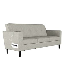 Philbin Square Arm Sofa