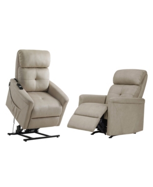 Handy Living ProLounger Rocker Recliner and Power Lift Recline Chairs Set of 2