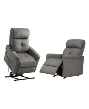 Handy Living ProLounger Rocker Recliner and Power Lift Recline Chairs Set of 2