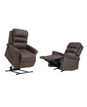 Handy Living ProLounger Rocker Recliner and Power Lift Recline Chairs Set of 2