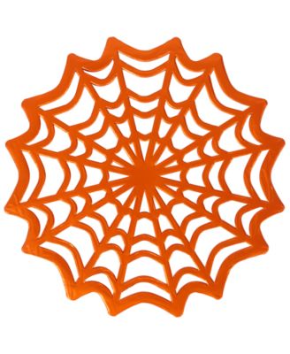 Wilton - Foil Spider Web Doilies, Set of 10