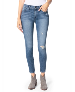 image of Joe-s Jeans The Icon Mid-Rise Skinny Ankle Jeans