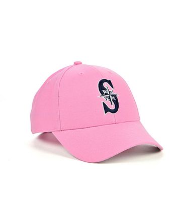 47 Brand Seattle Mariners Pink Series Cap - Macy's