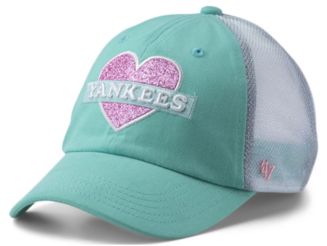 '47 Brand New York Yankees Girls Mermaid Heart MVP Cap - Macy's