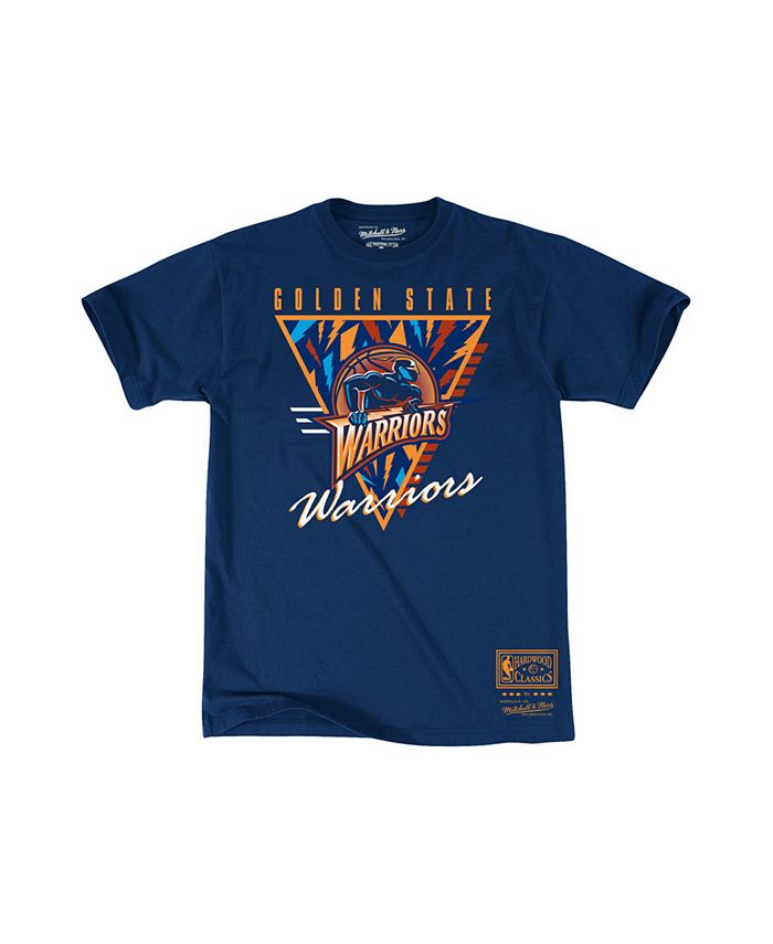 T-shirt Mitchell & Ness Golden State Warriors NBA Player Photo Tee