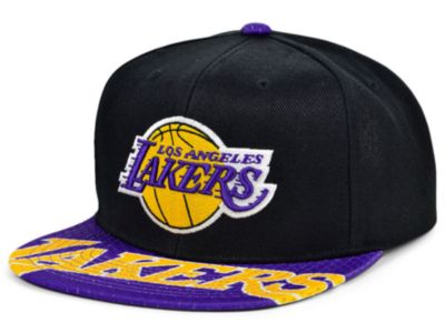 Mitchell & Ness - Los Angeles Lakers Snapshot Snapback Cap