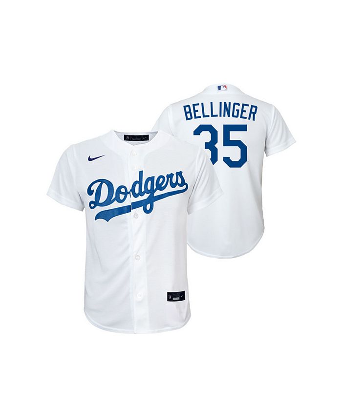 Men's Los Angeles Dodgers Cody Bellinger Nike Black Name