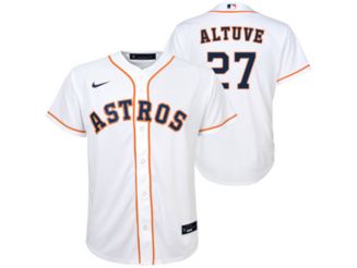 Nike Houston Astros Toddler Official Blank Jersey - Macy's