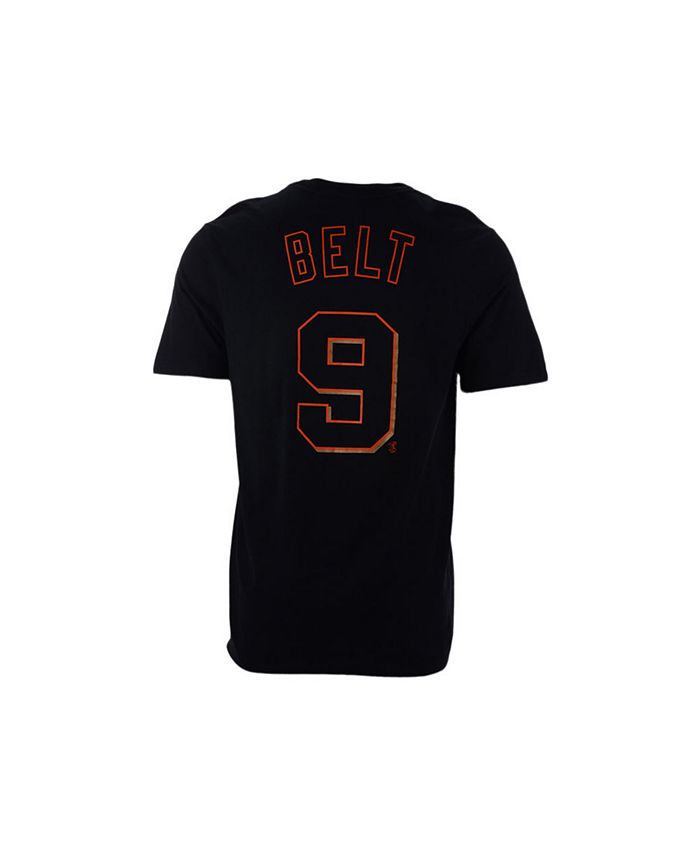 Nike San Francisco Giants Men's Name and Number Player T-Shirt Brandon Belt  - Macy's