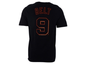 Nike San Francisco Giants Men's Name and Number Player T-Shirt Brandon Belt