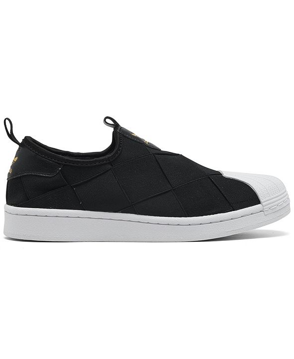 adidas Women's Superstar Slip On Casual Sneakers from Finish Line ...