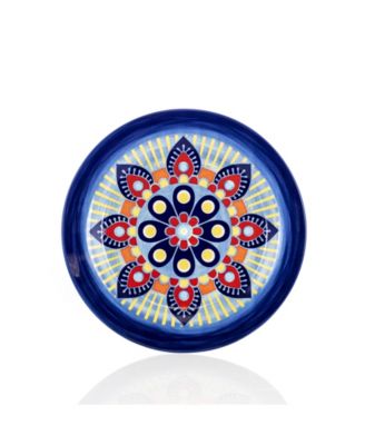 Zen Mozaik Blue 16 Pc. Dinnerware Set, Service for 4