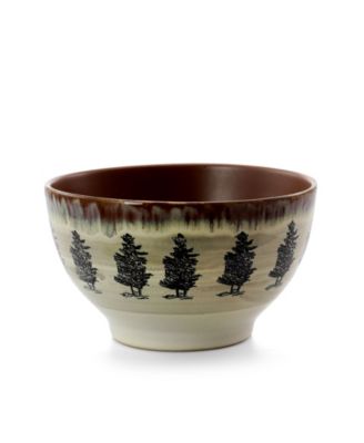 Majestic Elk 16 Pc. Dinnerware Set, Service for 4