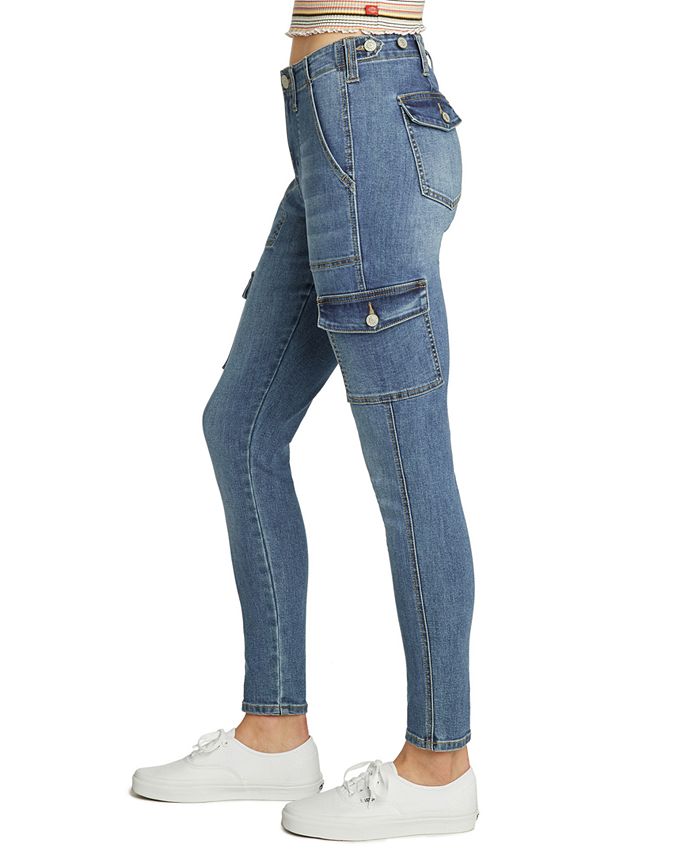 skinny cargo jeans mens