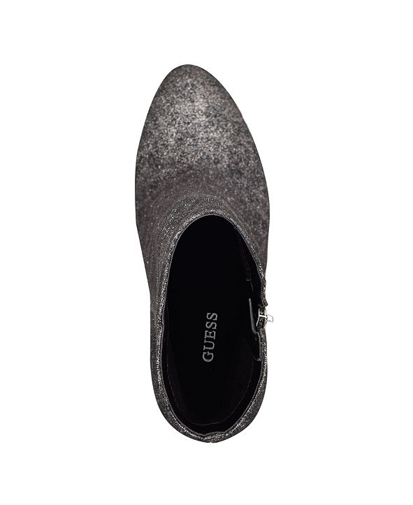 guess women's dejah platform dress bootie