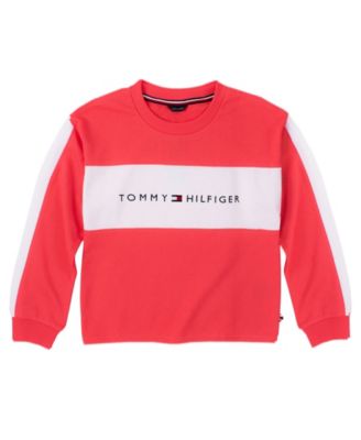 tommy hilfiger girls sweater