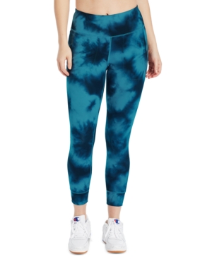 Champion Women's Sport Tie-Dyed 7/8 Length Leggings