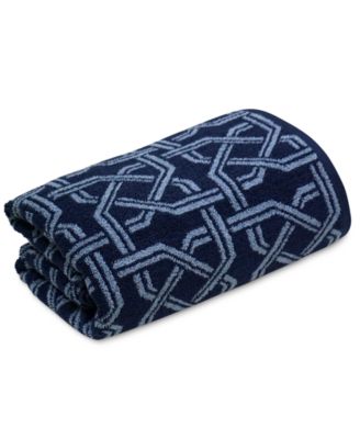 Hotel Collection - Ultimate MicroCotton Symmetry 30" x 56" Bath Towel