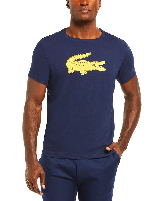 Lacoste Sport Ultra Dry Men's Polo Shirt Top T-Shirt Genuine RRP £75 Black