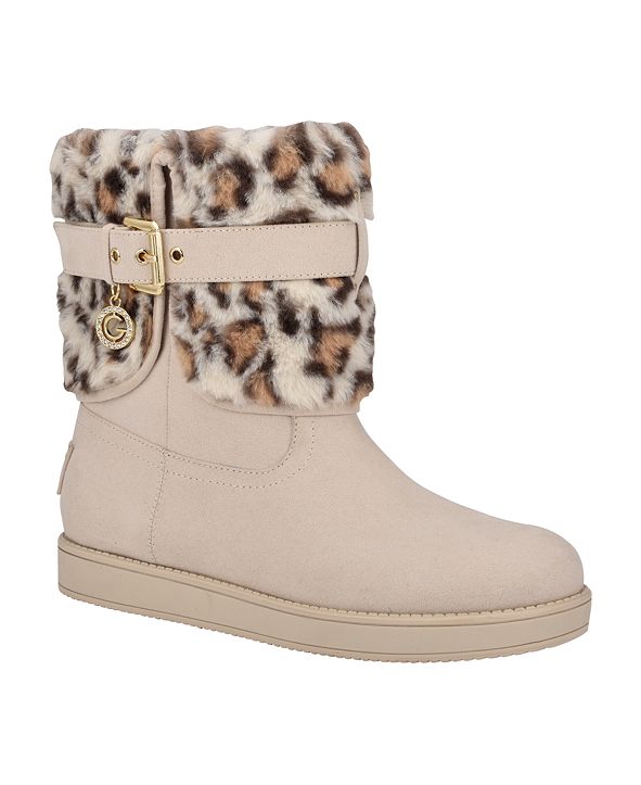 GBG Los Angeles Women&#39;s Adlea Cold Weather Winter Boots & Reviews - Boots - Shoes - Macy&#39;s