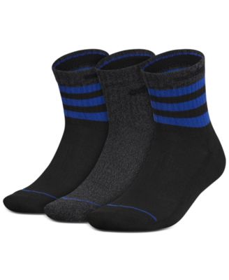 adidas men's high quarter sock