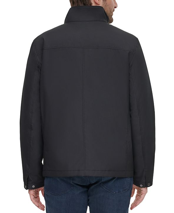 Calvin Klein Men's FullZip StandCollar Lightweight Jacket & Reviews