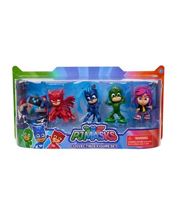 PJ Masks Collectible Figure Set, 5 Pack, Kids Toys for Ages 3 Up by Just  Play