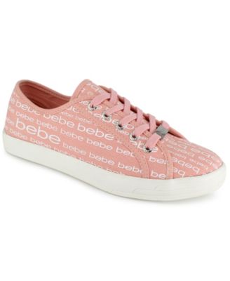 bebe pink shoes