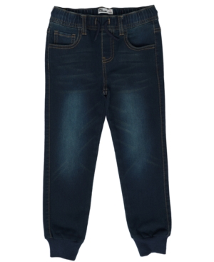 Epic Threads Toddler Boys Drawstring Waist New Knit Denim Jogger