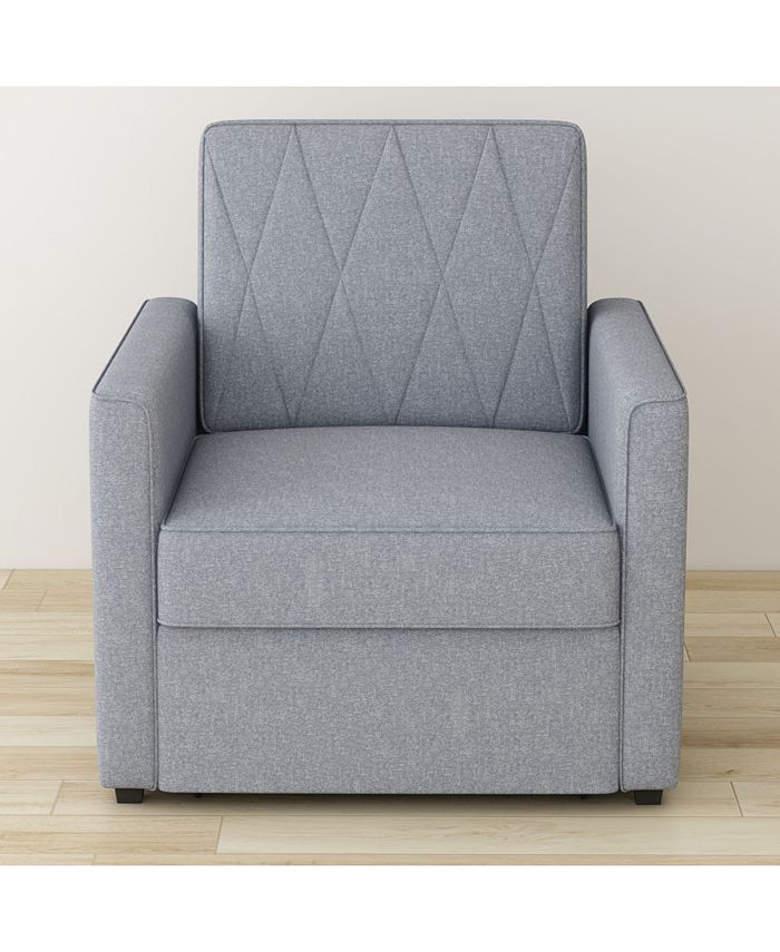 Gold Sparrow Riverside Convertible Arm Chair Bed Macy's