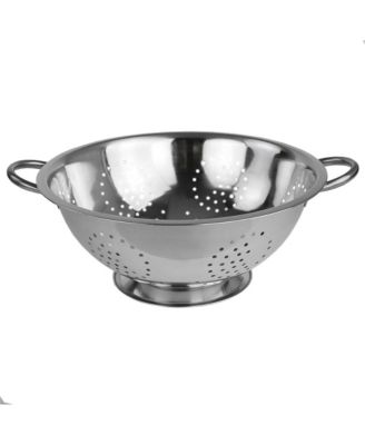 Home Basics - Stainless Steel 8-Qt. Deep Colander