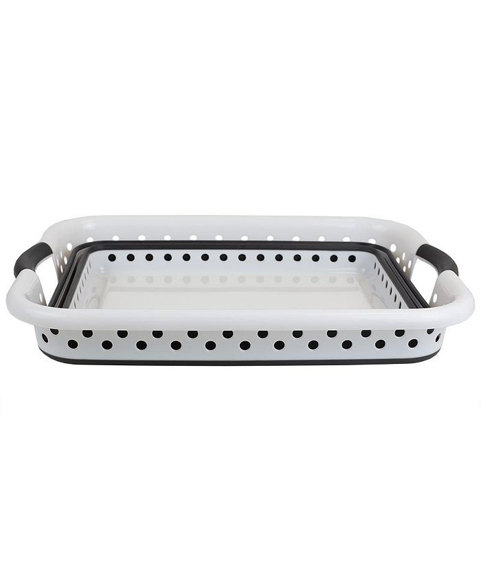 Home Basics Collapsible Laundry Basket Macy's