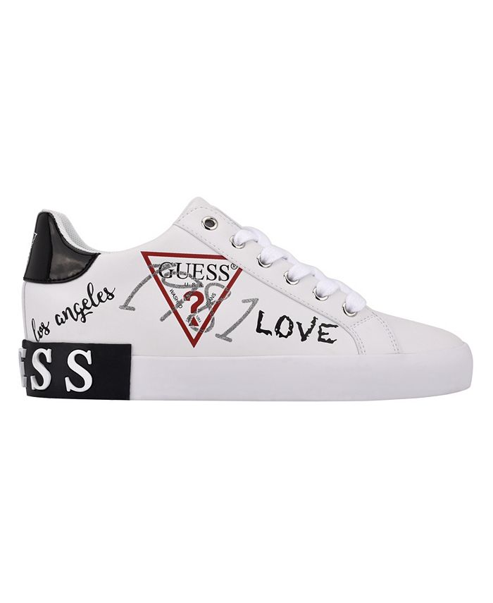 guess women's rollin casual sneakers