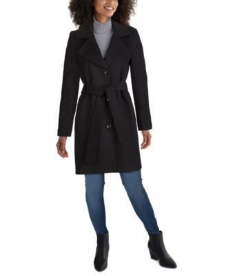 jones new york petite walker coat