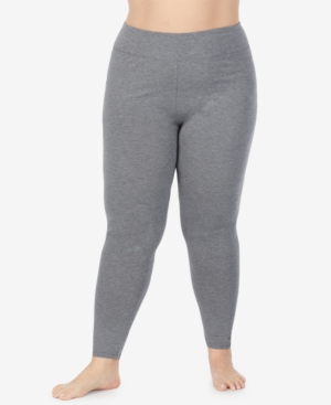 Cuddl Duds Plus Size Softwear High-Waist Leggings